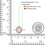 Art Deco Oval Natural Stone Floral Ring