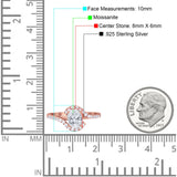 Oval Natural Stone Curved Art Deco Ring