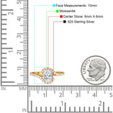 Oval Natural Stone Curved Art Deco Ring