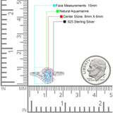 Oval Natural Stone Curved Art Deco Ring