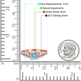 Vintage Style Round Natural Stone Ring