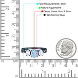 Three Stone Oval Natural Stone Trellis Ring