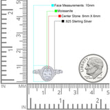 Oval Halo Vintage Style Statement Rings