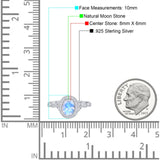 Oval Halo Vintage Style Statement Rings