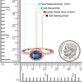 Art Deco Oval Natural Stone Solitaire Ring