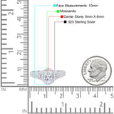 Vintage Style Oval Natural Stone Art Deco Ring