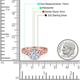 Vintage Style Round Natural Stone Ring