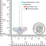 Vintage Style Round Natural Stone Ring