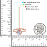 Vintage Style Round Natural Stone Flower Ring