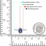 Vintage Style Oval Natural Stone Flower Ring