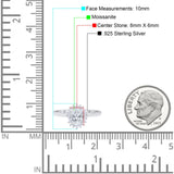 Vintage Style Oval Natural Stone Flower Ring