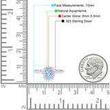 Vintage Style Oval Natural Stone Flower Ring