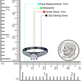 Vintage Style Round Natural Stone Ring