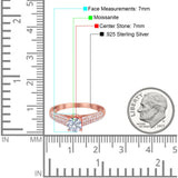 Vintage Style Round Natural Stone Ring