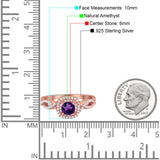 Art Deco Round Natural Stone Twisted Ring