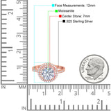 Vintage Style Round Natural Stone Ring