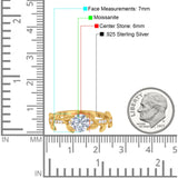 Round Natural Stone Leaf Style Ring