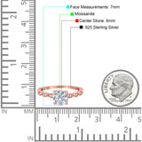 Vintage Style Round Natural Stone Ring