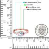 Vintage Style Round Natural Stone Ring