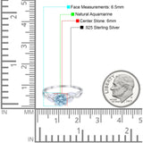 Art Deco Round Natural Stone Twisted Ring