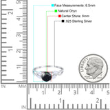 Art Deco Round Natural Stone Twisted Ring