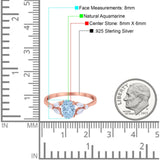 Art Deco Oval Trillium Ring