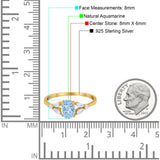 Art Deco Oval Trillium Ring