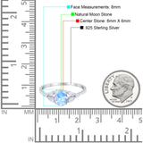 Art Deco Oval Trillium Ring