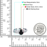 Two Piece Oval Solitaire Ring 