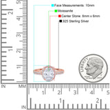 Art Deco Oval Natural Stone Wedding Ring