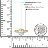 Art Deco Oval Natural Stone Wedding Ring