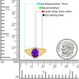 Art Deco Oval Natural Stone Filigree Ring
