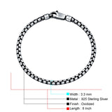 Box Chain Bracelet 