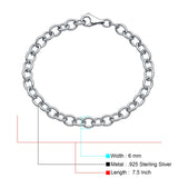 Rolo Link Adjustable Bracelet