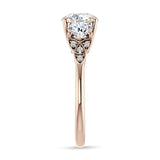IGI Certified Round 1 Carat Lab Grown Diamond Trio Ring