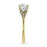 IGI Certified Round 1 Carat Lab Grown Diamond Trio Ring