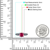 leaf Solitaire Ring