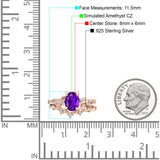 Two Piece CZ Ring