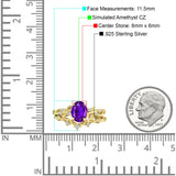 Two Piece CZ Ring