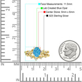 Two Piece CZ Ring