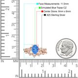 Two Piece CZ Ring