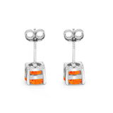 Solitaire Earrings