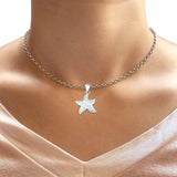  Starfish Pendant 