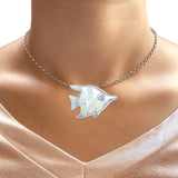  Angel Fish Pendant 