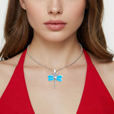  Dragonfly Pendant 