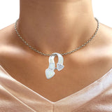 Mosaic Twist Pendant 