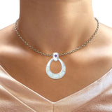 Round Dangle Pendant 