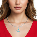 Fleur De Lis Pendant 