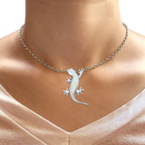 Lizard Pendant 
