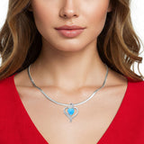 Heart Pendant Necklace